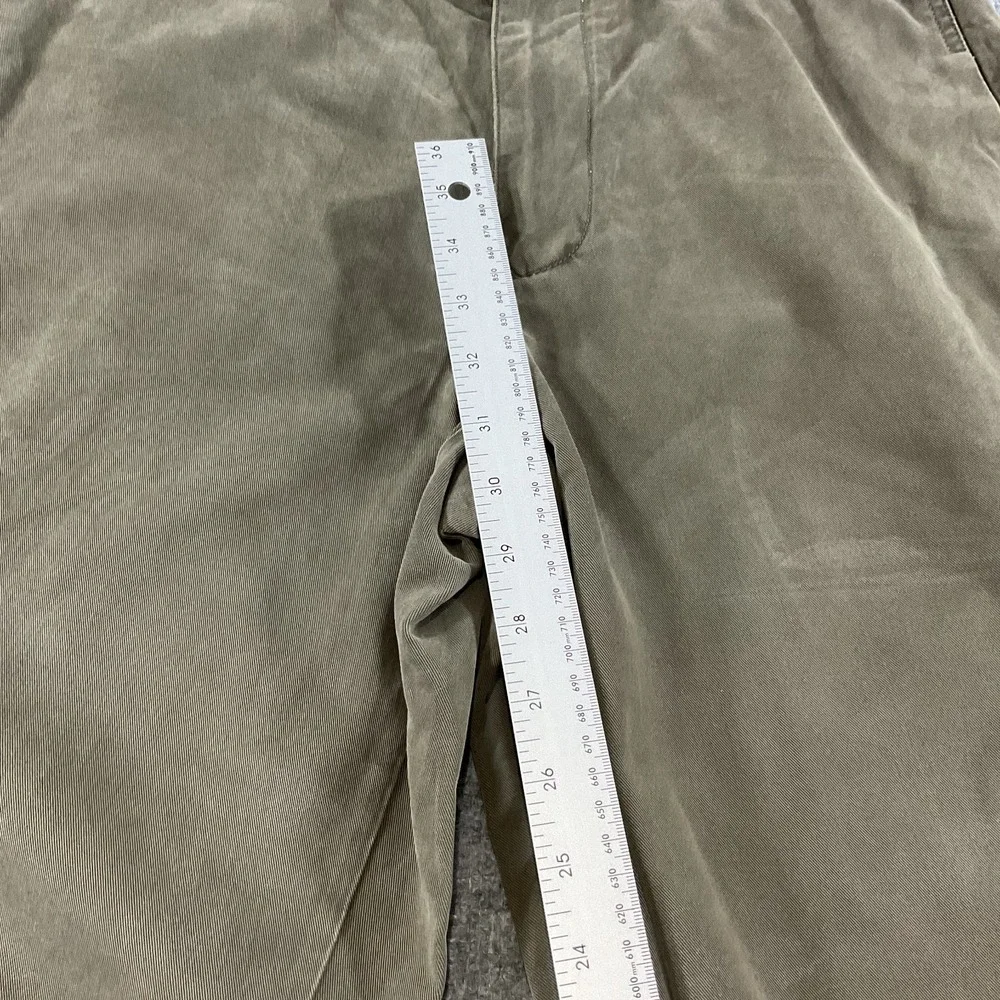 Tommy Bahama Relax Fit Dress Pants 32x32 Olive Green Tencel Lyocell Blend Made